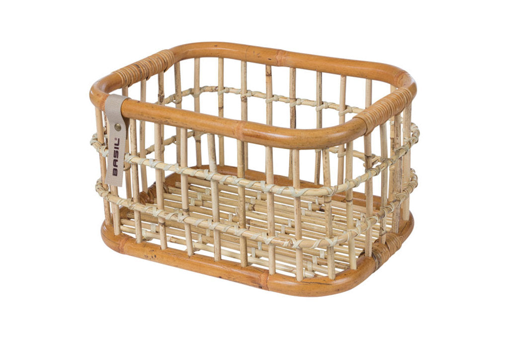 Mand Basil Green Life - Rotan Naturel Brown - 18 Liter Mand Basil Green Life - Rotan Naturel Brown - 18 Liter